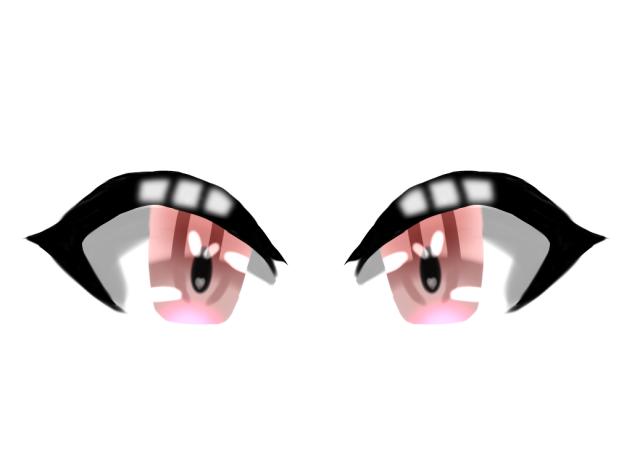 目の練習