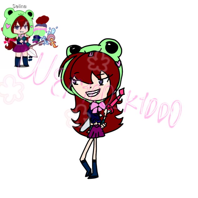 Oc I made because ✨️EhEm✨️ Artblock 🥲