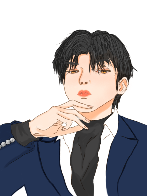 the king - ibisPaint