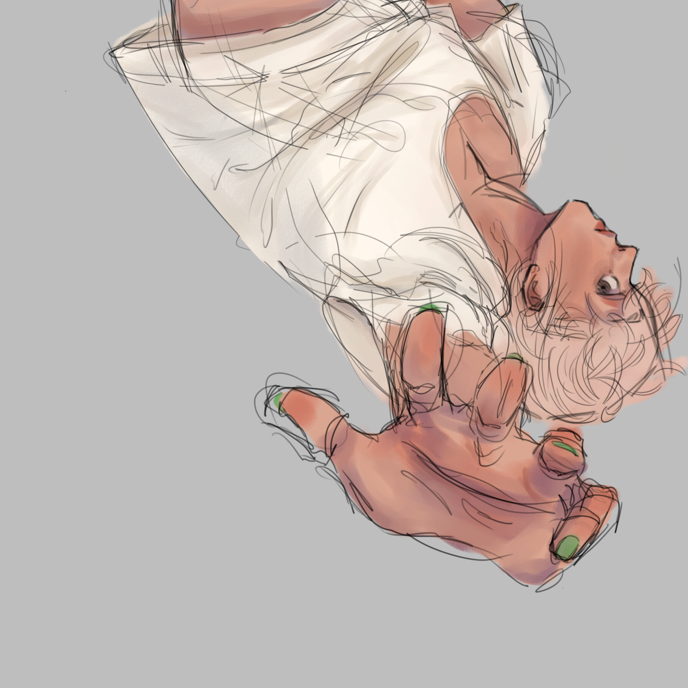 Falling •,• - ibisPaint