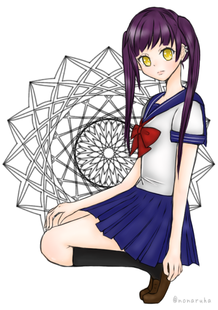 女の子 ２