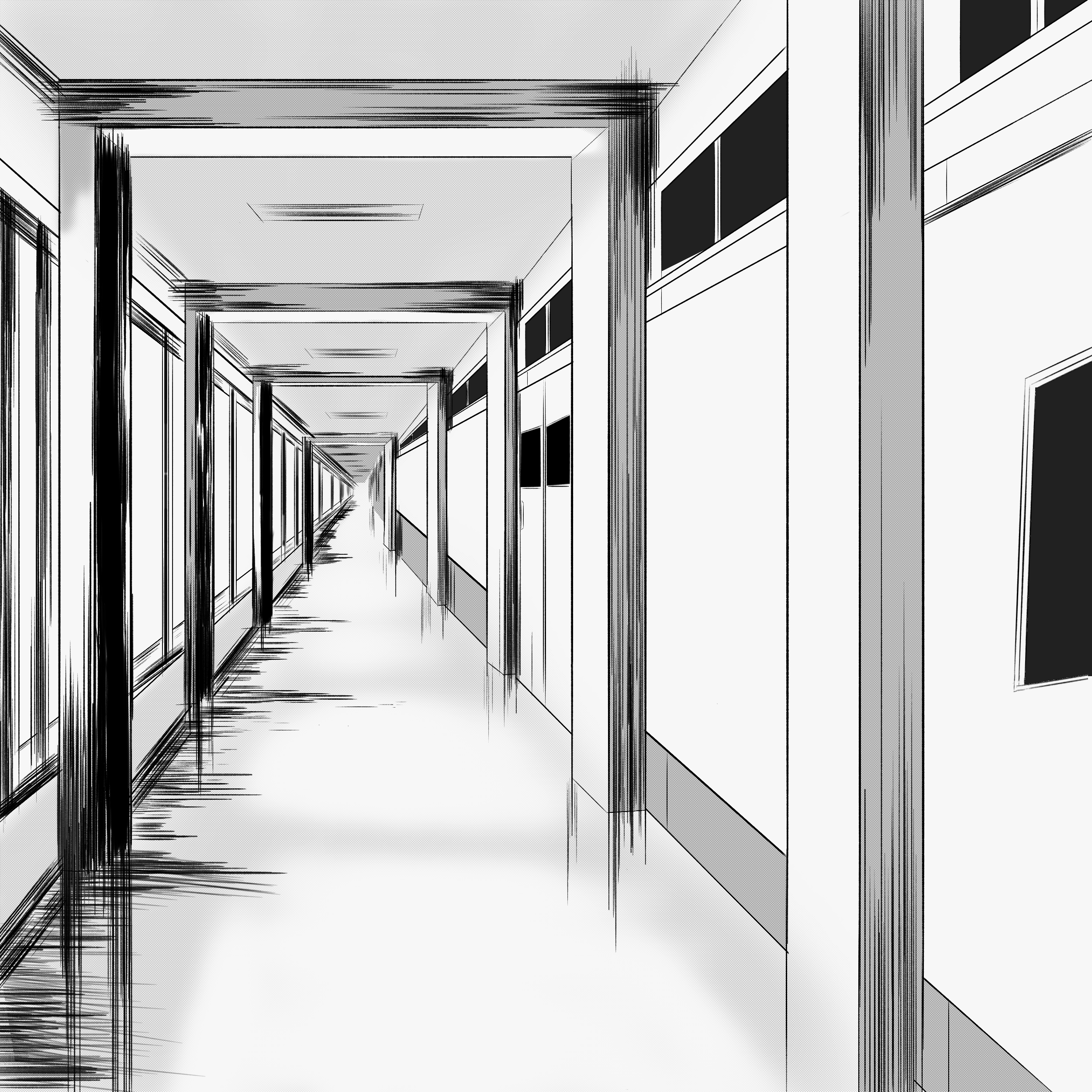 hallway 1 - ibisPaint