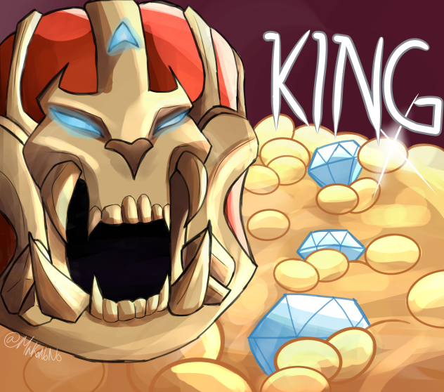 for my friend King