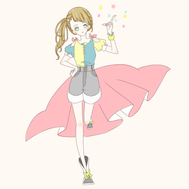 Super star - ibisPaint