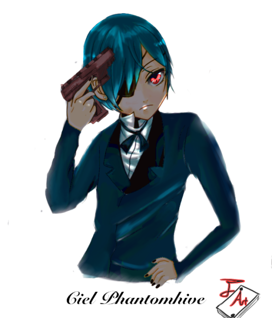 Ibis Paint Ciel Phantomhive - ibisPaint