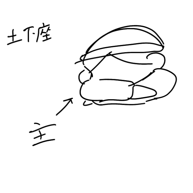 メイド服ダンス