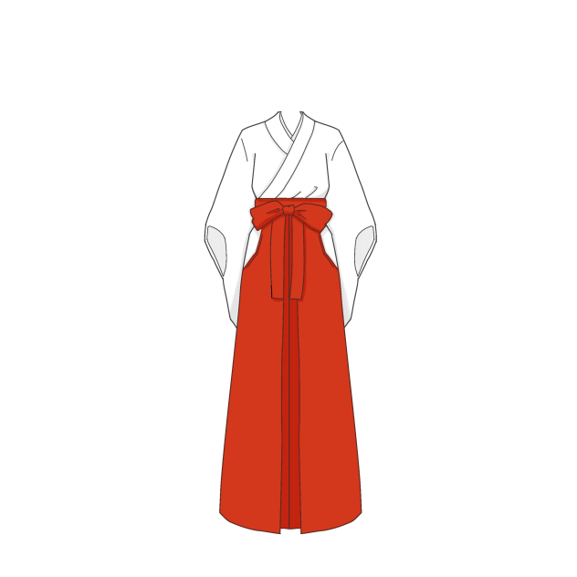 巫女服1