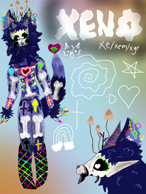 Xeno full-body😱