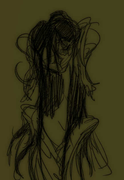 sick Angel but green