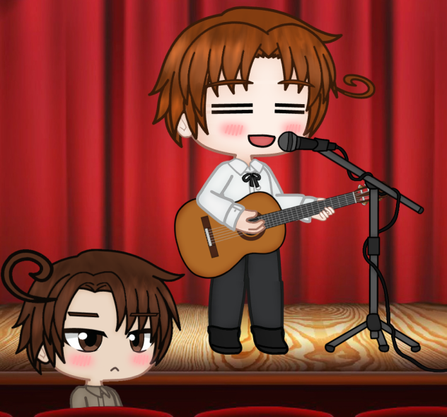Hetalia - Feliciano Vargas' concert