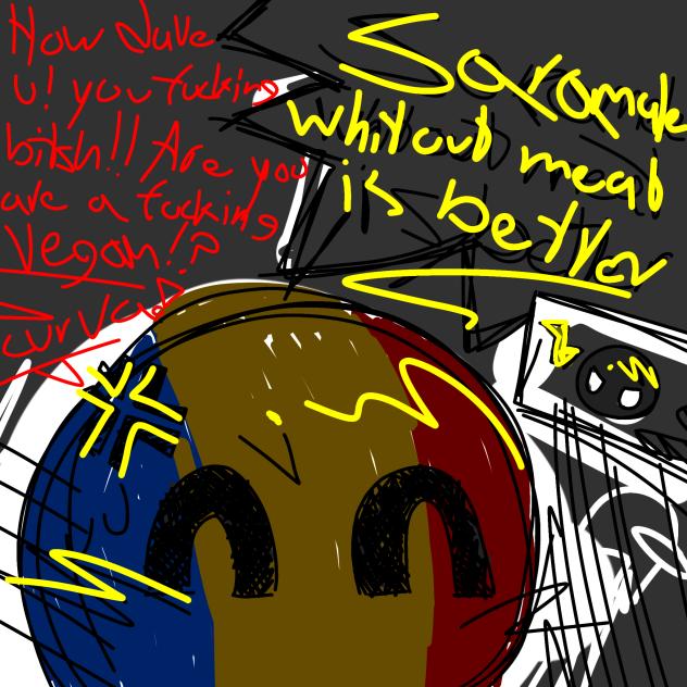 never say that about sarmale!