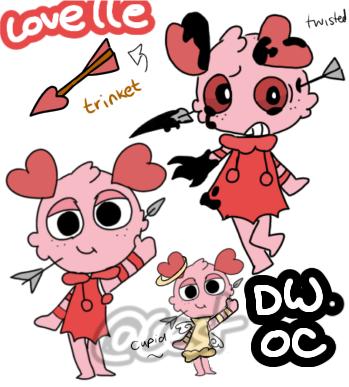Lovelle, my DW OC