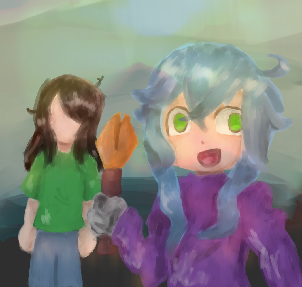 Friends - ibisPaint
