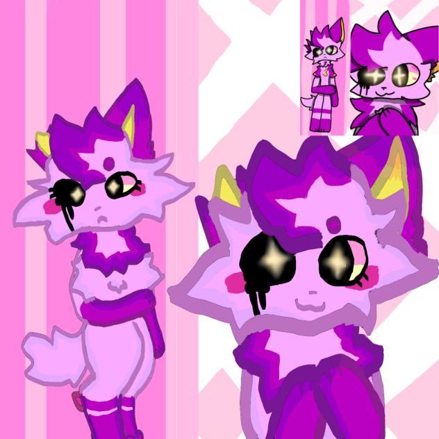 Updating my bffs fursona part 10000