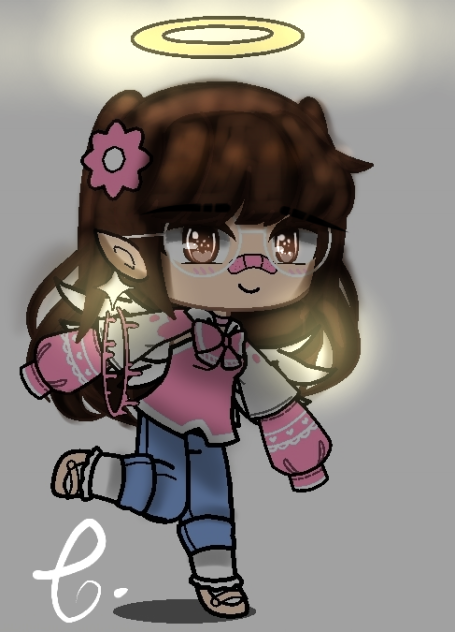 a good version  of mah oc -