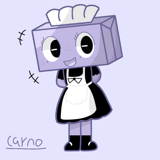 Dandy's World Tisha! (Lavender Maid)