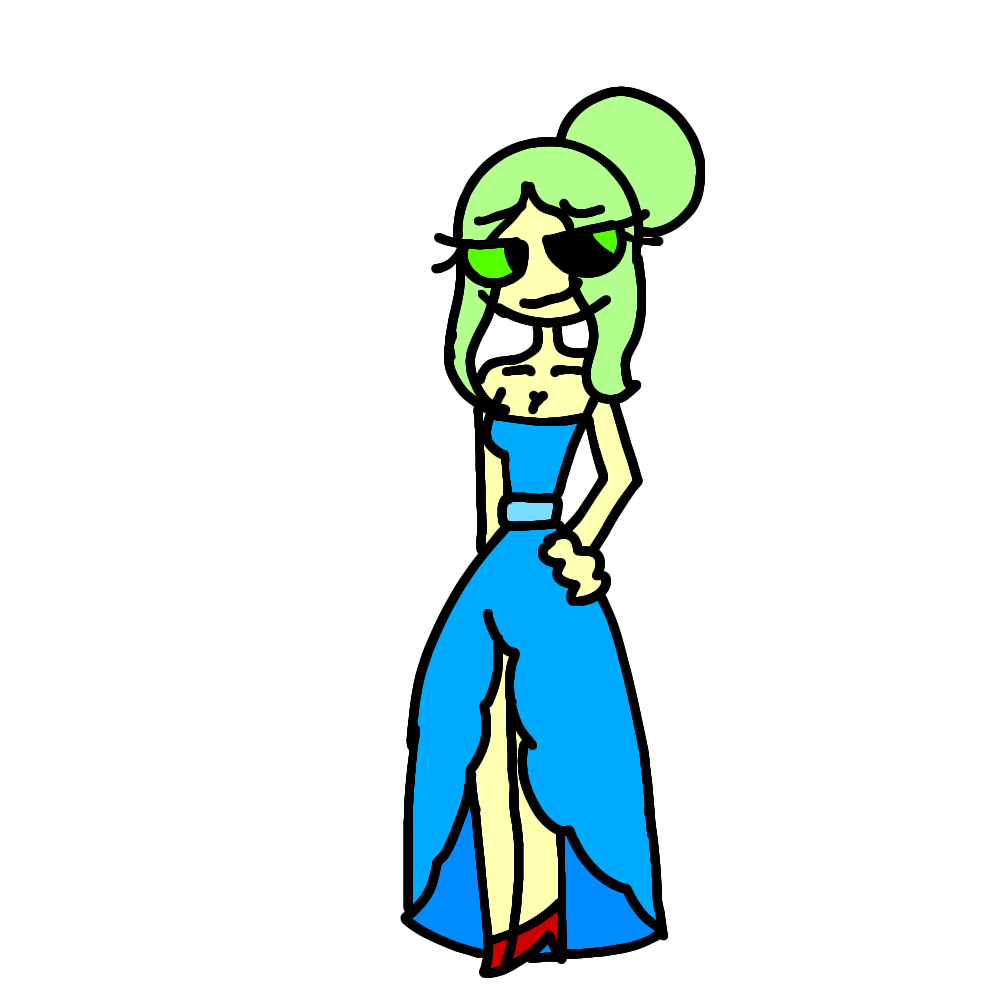 roupa pro baile - ibisPaint