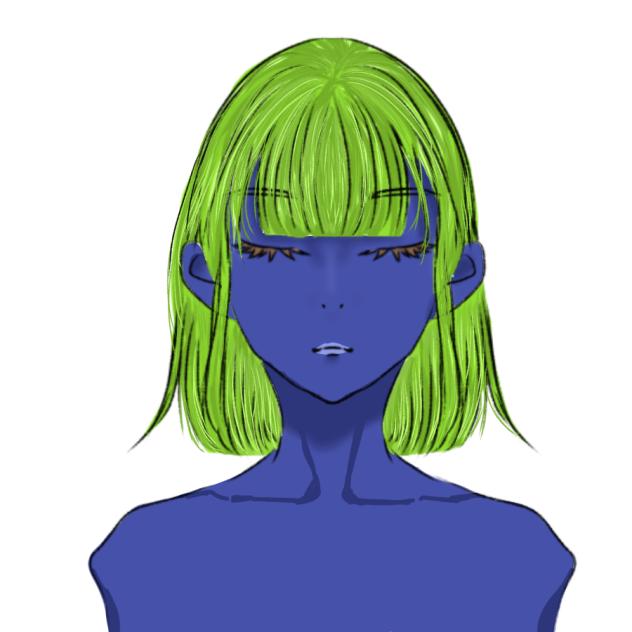 色ちゃ