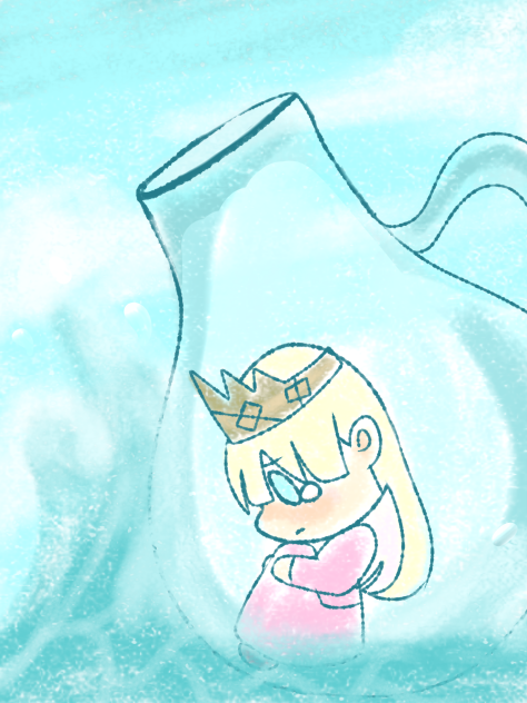 Washed Up At Sea