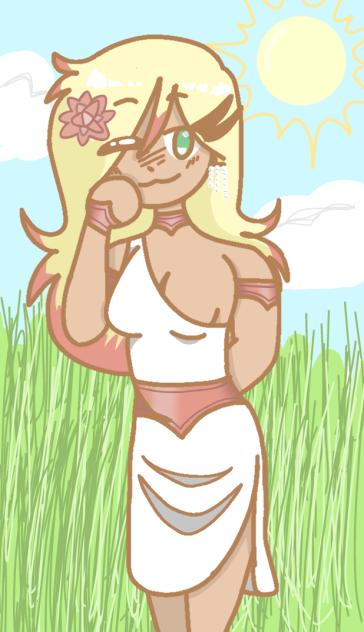 Goddess 🌼🍀 - ibisPaint