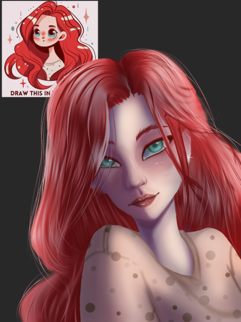 fanart a @in_m4rt #dtm4rtin