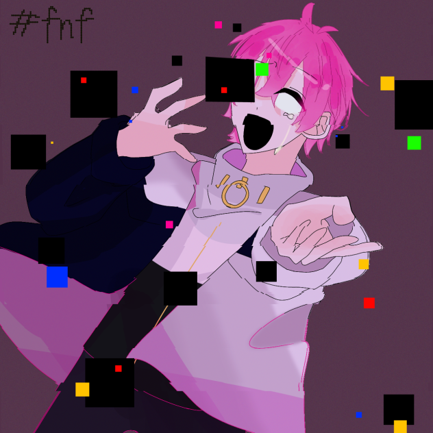 fnf pibbymod風　ないこ