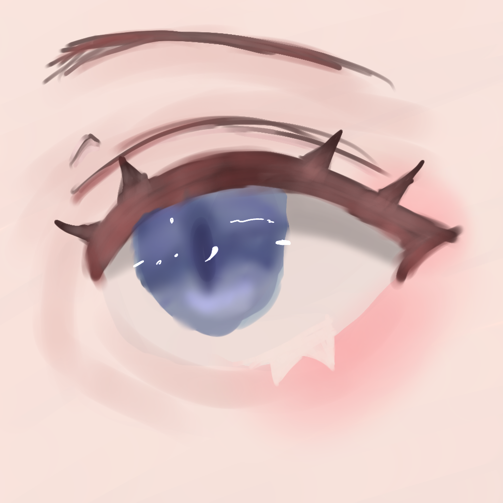 juicy eyes- - ibisPaint