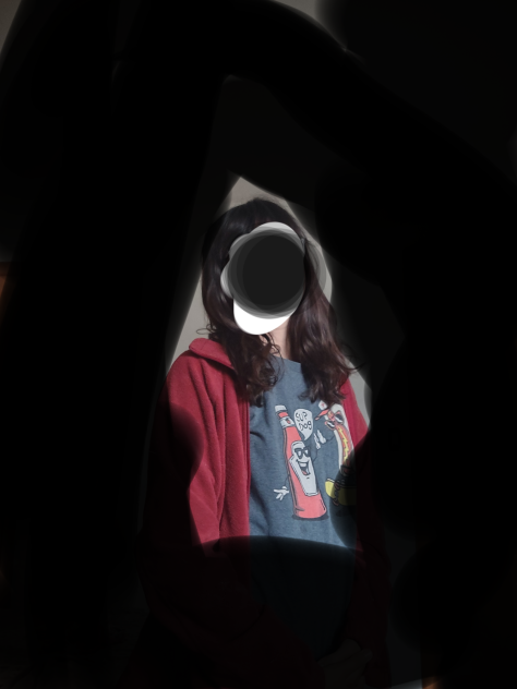 I kind of already revealed my face.....