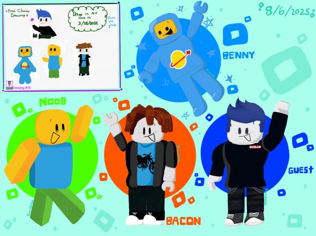 7th Grade Drawing 1