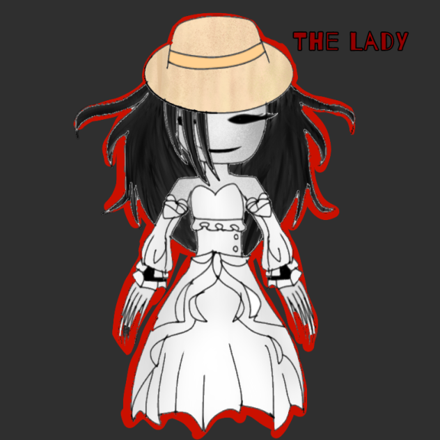 The lady