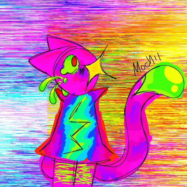 CAT IDK TW SH SCARS OR CUTS - ibisPaint