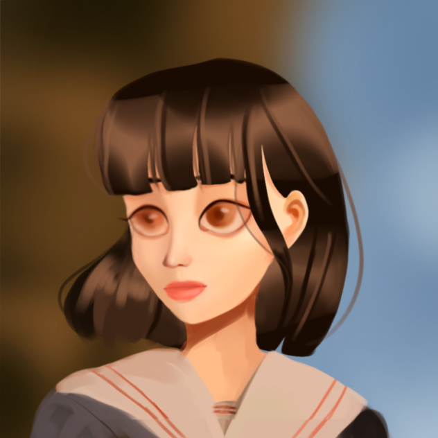 a girl - ibisPaint