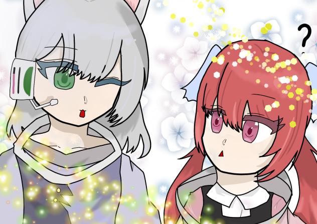 神とまではいかないが、guriさんに絵を送る絵（？）
