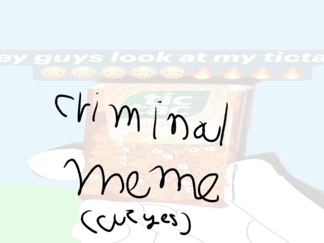 Criminal meme rhahshahahahahas