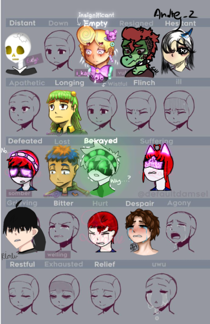 Emotions 5 - A Collab (v3)