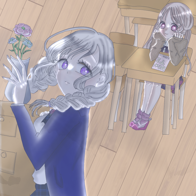 ある教室の一角で