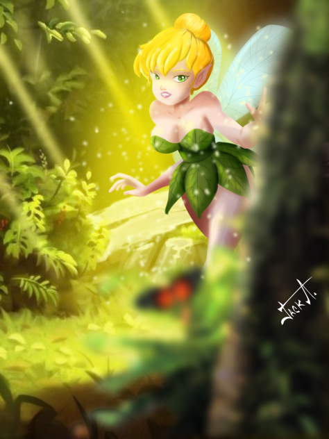 Tinkerbell fanart