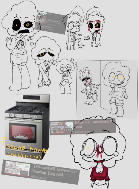 doodle dump post bc i deserve it