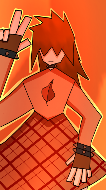 Fall - ibisPaint