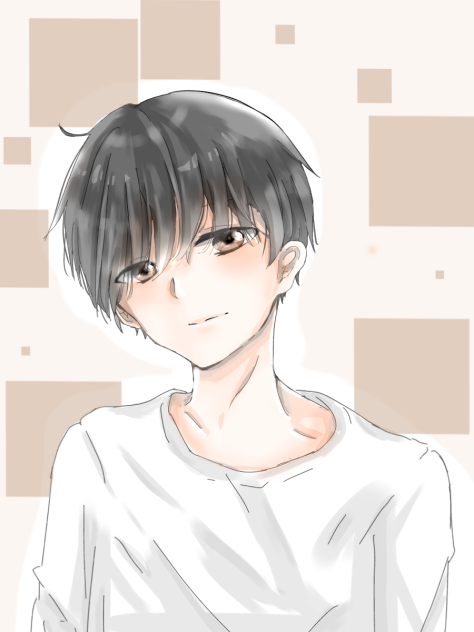男の子(^^)