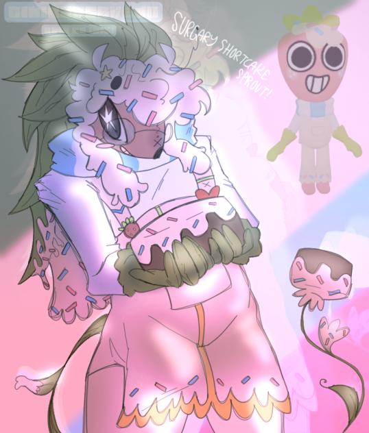 Surgary Shortcake Sprout Skin!