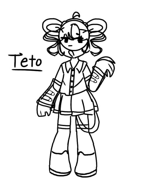 teto line art (not finished)