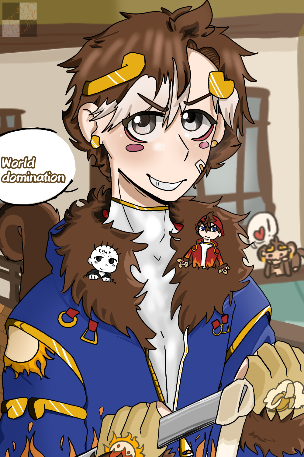 Sun, the monkey prince - ibisPaint