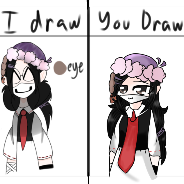 Fake collab with Maiya TanChongco