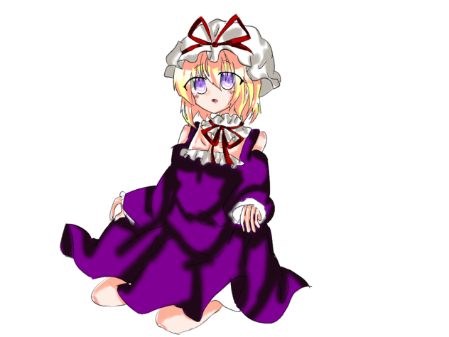 紫=メリー説(だっけ)