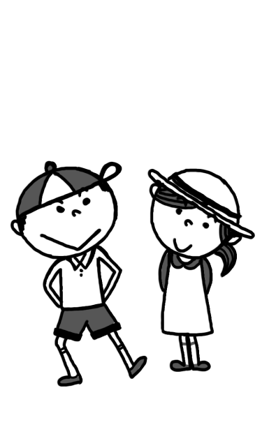男の子と女の子