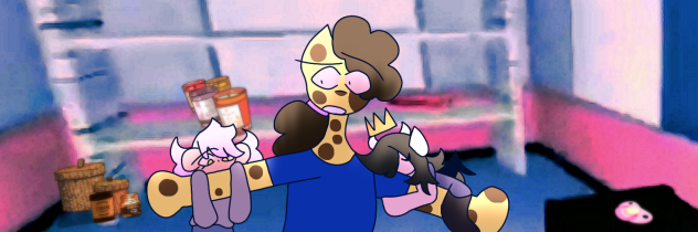 GIRAFFY'S DAYCARE BANNER