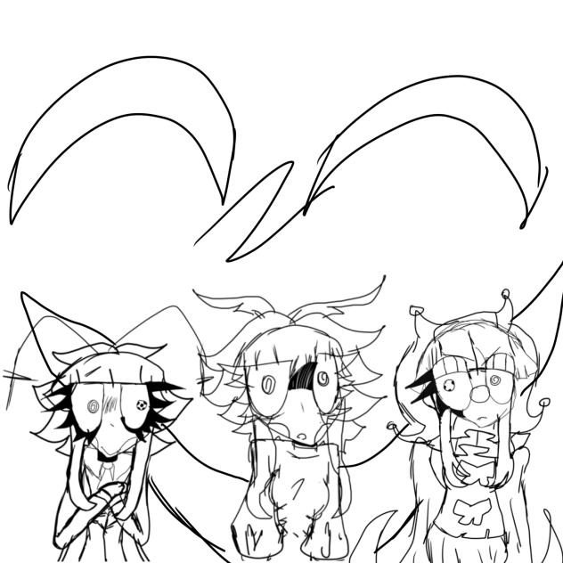 Lucelia and her anomalies WIP