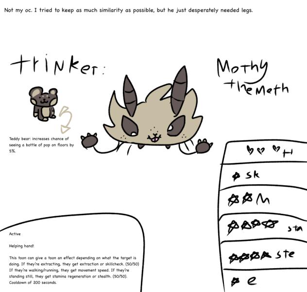 NOT MY OCmothyNOT MY OC