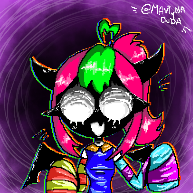 my rainbow friends OC